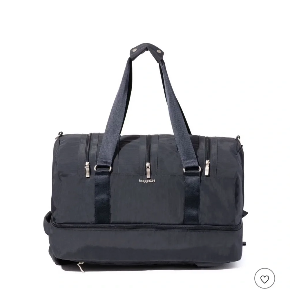 Baggallini MultiZip Convertible Duffel Bag